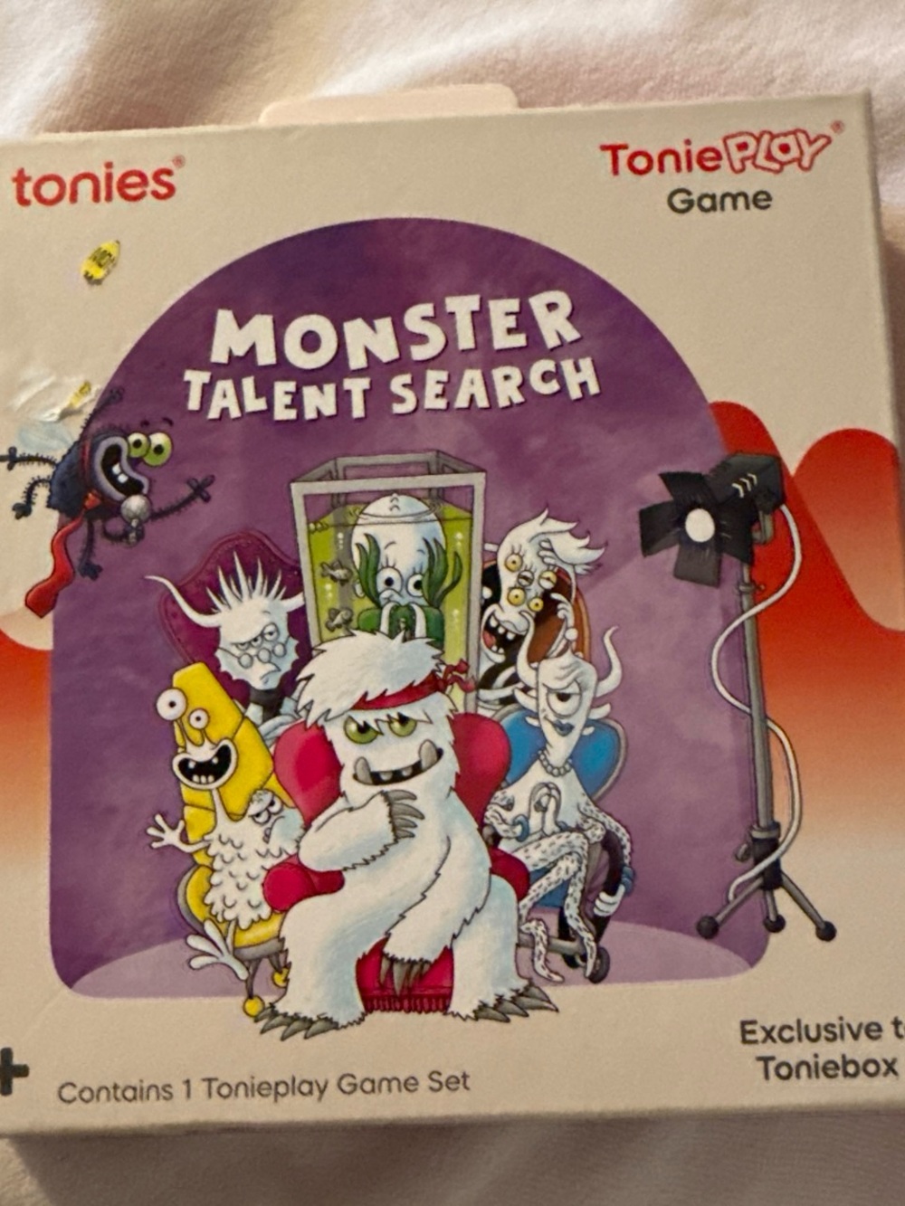 Tonies ToniePlay "Monster Talent Search" Game